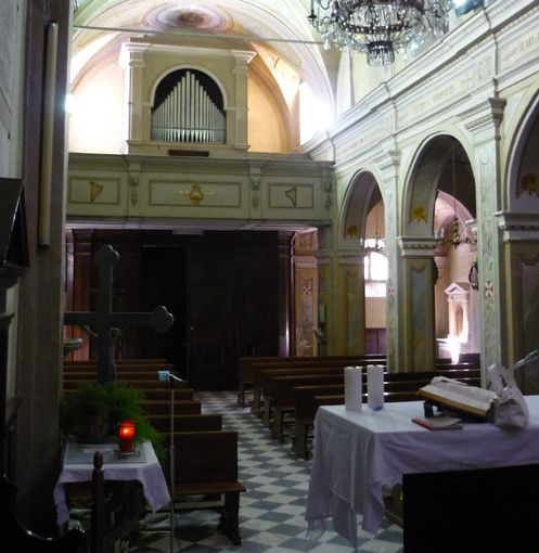 Sabato inaugurazione del restaurato organo Carlo Vittino di Barolo