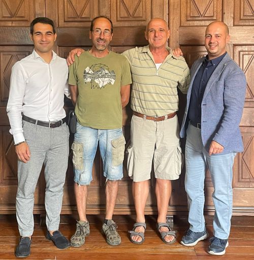 Ceva, in pensione Arrigo Rosso, dipendente del Comune Ceva, in pensione Arrigo Rosso, dipendente del Comune