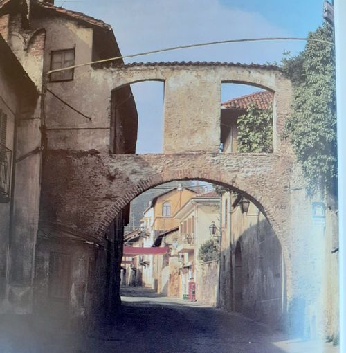 Villa di Verzuolo, Porta Capala prima di essere distrutta