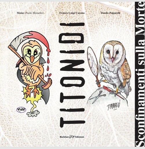 Cuneo, al Circolo 'L Caprissi si presenta il libro "Titonidi"