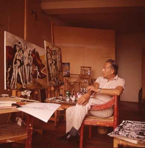 Pollenzo: Renato Guttuso e l'autobiografia  a cura di Cinzia Tesio e Rino Tacchella