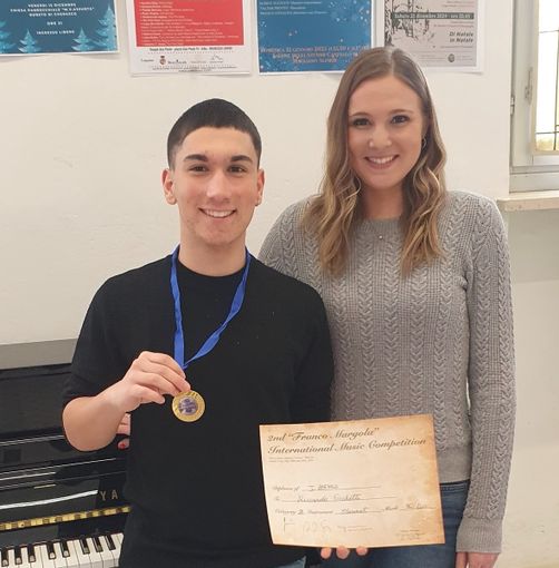 Prestigioso riconoscimento per Riccardo Occhetti Prestigioso riconoscimento per Riccardo Occhetti