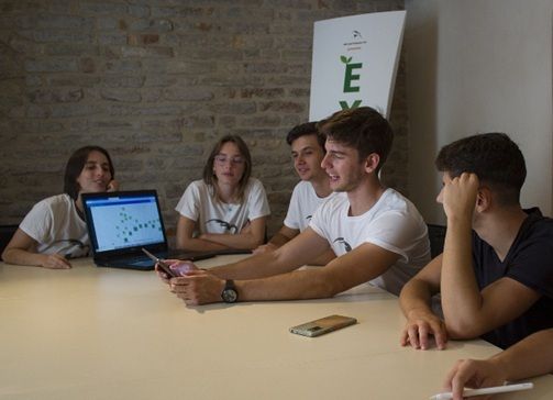 I ragazzi di Wild Life Protection