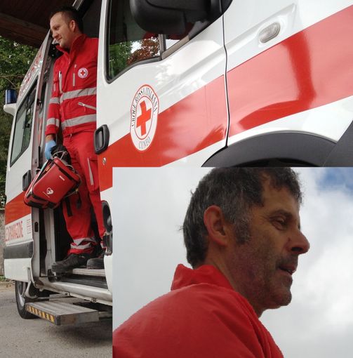 Piero Garnero e una foto di repertorio