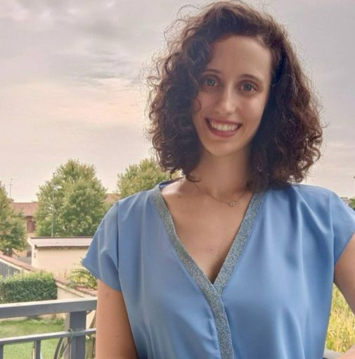 Francesca Imberti, autrice con Andrea Lamonica, del libro solidale "Tutta la luce che ho trovato per te"