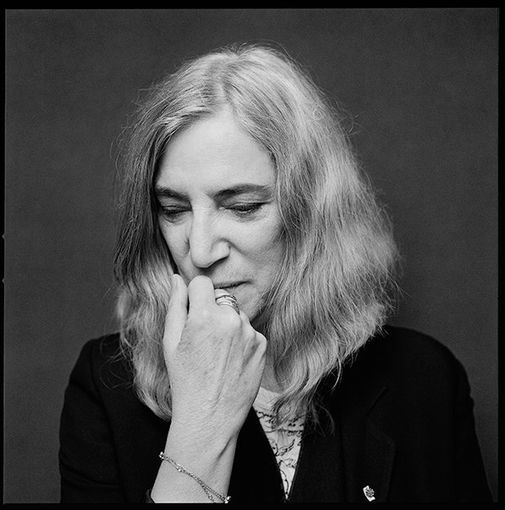 Patti Smith (dalla pagina Fb dell'artista)