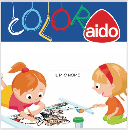 ColorAIDO: il "dono" per la fantasia dei più piccoli! ColorAIDO: il "dono" per la fantasia dei più piccoli!
