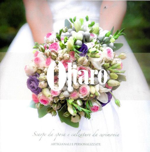 Solo a Torino le scarpe da sposa perfettamente abbinate all'abito