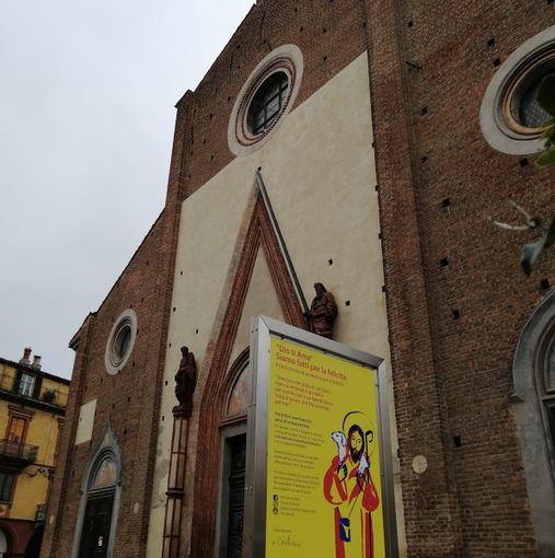 Il manifesto che promuove l'iniziativa Il manifesto che promuove l'iniziativa