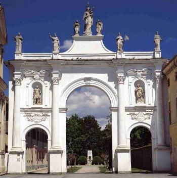 L'arco Belvedere
