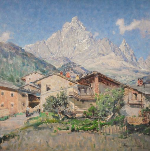 A Palazzo Samone di Cuneo inaugura la mostra "Cuneo Città Alpina"