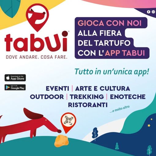 Con l'app "tabUi" si va a caccia del tartufo digitale