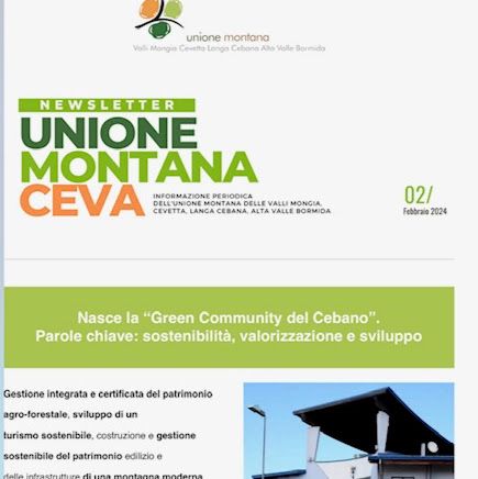 Basta un click per conoscere più da vicino il lavoro svolto dall’Unione del Cebano