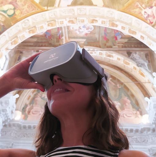 Mondovì, alla 54ª Mostra dell'Artigianato Artistico il percorso multimediale di "Infinitum" Mondovì, alla 54ª Mostra dell'Artigianato Artistico il percorso multimediale di "Infinitum"
