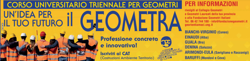 Opportunità formative offerte dal Corso Universitario per Geometri