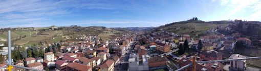 Una veduta del quartiere Moretta di Alba Una veduta del quartiere Moretta di Alba