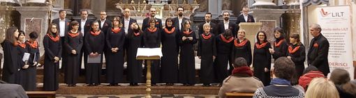 "Grazie alla Corale Energheia per la serata a favore della Lilt" "Grazie alla Corale Energheia per la serata a favore della Lilt"