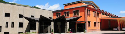 Lo stabilimento di località San Martino a Cossano Belbo