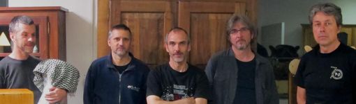 Il gruppo di musica popolare l'Estorio Drolo