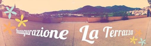 Inaugurazione spazio estivo del Cr caffè (ex caffè teatro) a Dronero