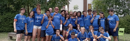 Viva il campeggio con padre Walter e viva gli Alpini! Viva il campeggio con padre Walter e viva gli Alpini!