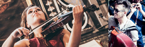 Il duo Avena-Cesano dal cuneese a Bordighera per un concerto