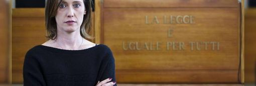 Ilaria Cucchi - foto dal profilo Facebook