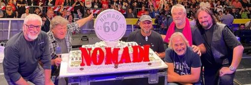 A Costigliole Saluzzo una serata dedicata ai 60 anni di carriera dei Nomadi