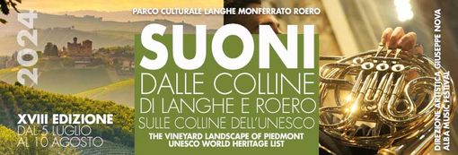 XVIII edizione Suoni dalle Colline, ecco il programma