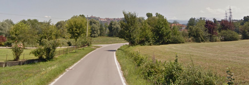 Un tratto di via San Rocchetto