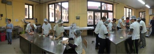 Il laboratorio di panificazione pasticceria Apes