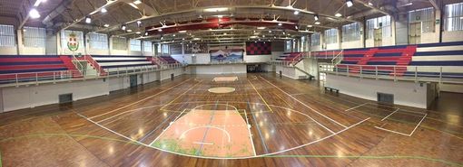 L'interno del Pala Manera - Foto archivio