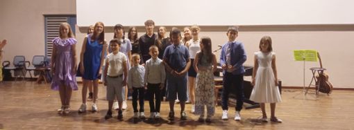 I giovani musicisti braidesi I giovani musicisti braidesi