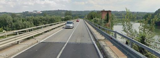 Il punto in cui sono previsti gli interventi (foto Sett. Viabilità) Il punto in cui sono previsti gli interventi (foto Sett. Viabilità)