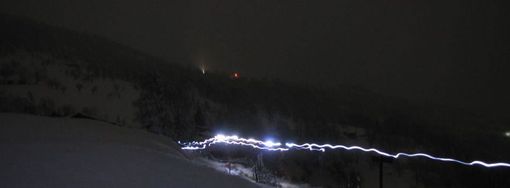 Ciaspole MoonViso Notte d’Ostana in alta val Po, Piemonte