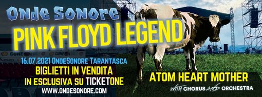 Onde Sonore Festival - PINK FLOYD LEGEND plays ATOM HEART MOTHER