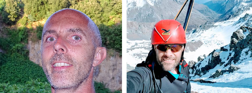 Marco, Alberto e quel sogno del Trittico del Monviso in giornata