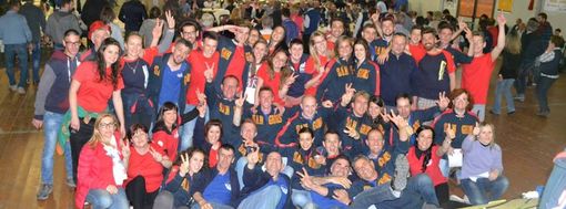 Lo staff organizzatore della “Festa ëd San Giors”