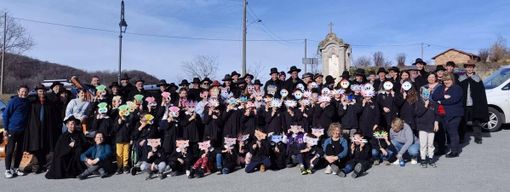 I bambini protagonisti del Carnevale a Monastero di Vasco I bambini protagonisti del Carnevale a Monastero di Vasco
