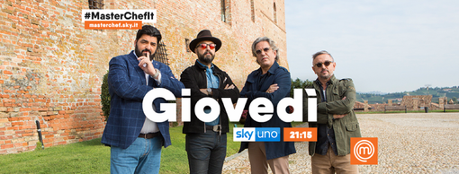 Cannavacciuolo, Bastianich, Locatelli e Barbieri: i giudici di MasterChef al castello Cavour