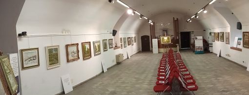 Successo di pubblico per la mostra di Francesco Paula Palumbo al Castello degli Acaja di Fossano Successo di pubblico per la mostra di Francesco Paula Palumbo al Castello degli Acaja di Fossano