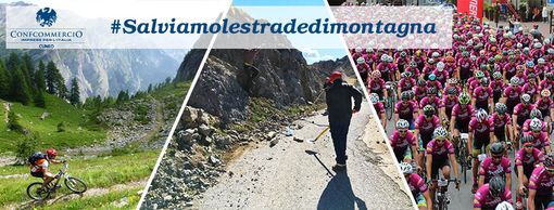 #Salviamo le strade di montagna: al via l’iniziativa di crowdfunding targata Confcommercio Cuneo, per tutelare le vie intervallive