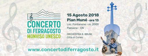 La “Polaris Viaggi” di Bagnolo Piemonte e Revello al fianco del “Concerto di Ferragosto” di Pian Munè di Paesana