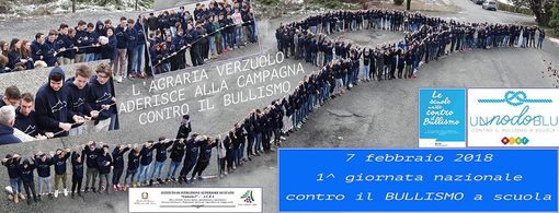 #iononbullo: l'agrario di Verzuolo &quot;urla&quot; il proprio &quot;no&quot; al bullismo