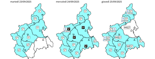 Ancora allerta sulle valli Belbo e Bormida. Domani temporali moderati o forti su rilievi sudoccidentali e pianure Ancora allerta sulle valli Belbo e Bormida. Domani temporali moderati o forti su rilievi sudoccidentali e pianure