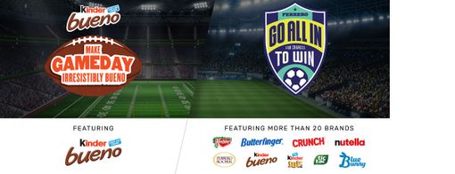 Ferrero va alla conquista degli Usa investendo 100 milioni di dollari in pubblicità su Super Bowl e Mondiali di Calcio 2026