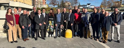 Peste suina, in Asl CN1 la delegazione italo-francese Peste suina, in Asl CN1 la delegazione italo-francese