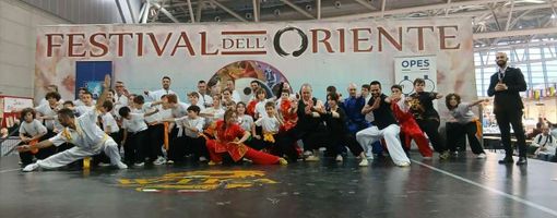 L'Accademia Jingwu di Cuneo brilla al Festival dell'Oriente di Torino con Kung Fu e Tai Chi [FOTO]