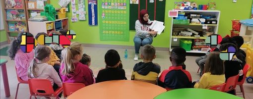 Le fiabe del mondo lette nella scuola dell'Infanzia di Centallo