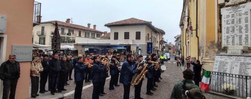 Il IV Novembre della Filarmonica Narzolese